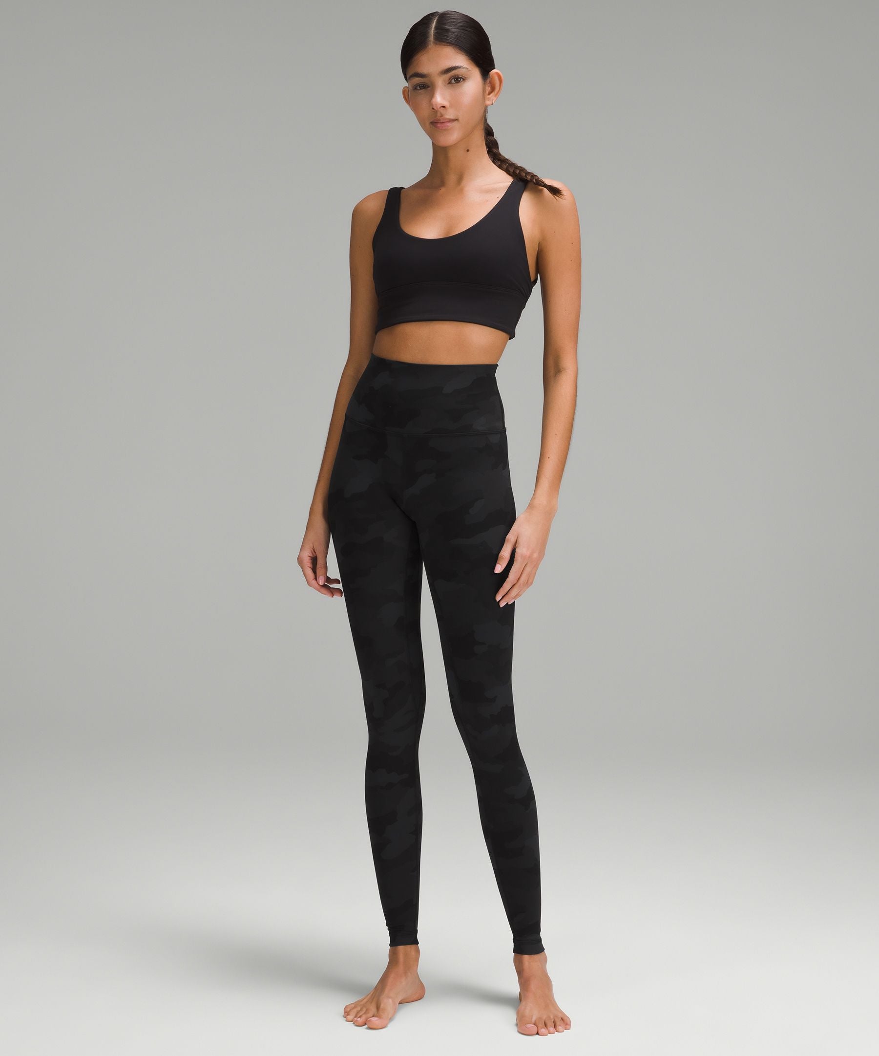 Lululemon lululemon Align High-Rise Pant 28" Heritage 365 Camo Deep Coal Multi
