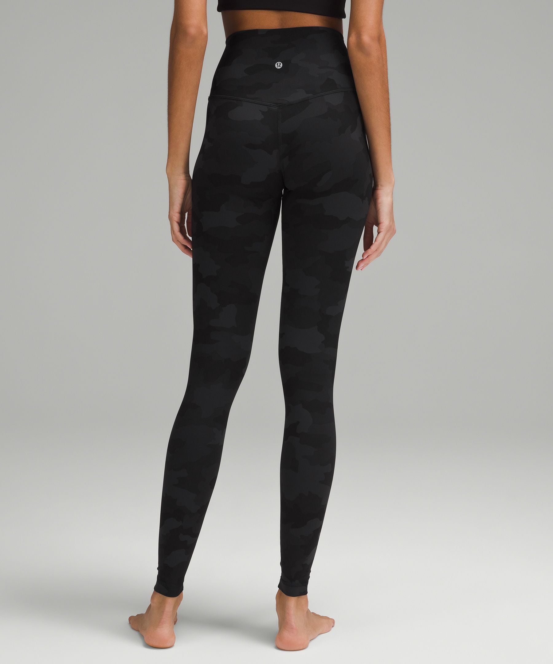 Lululemon lululemon Align High-Rise Pant 28" Heritage 365 Camo Deep Coal Multi