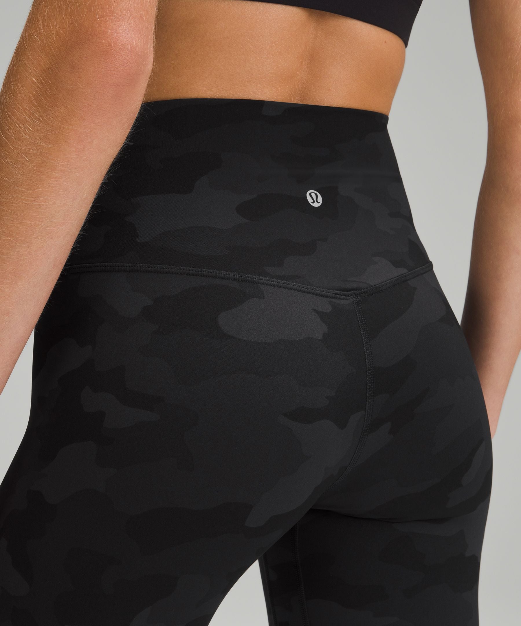 Lululemon lululemon Align High-Rise Pant 28" Heritage 365 Camo Deep Coal Multi