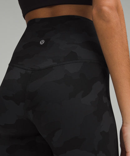 Lululemon lululemon Align High-Rise Pant 28" Heritage 365 Camo Deep Coal Multi