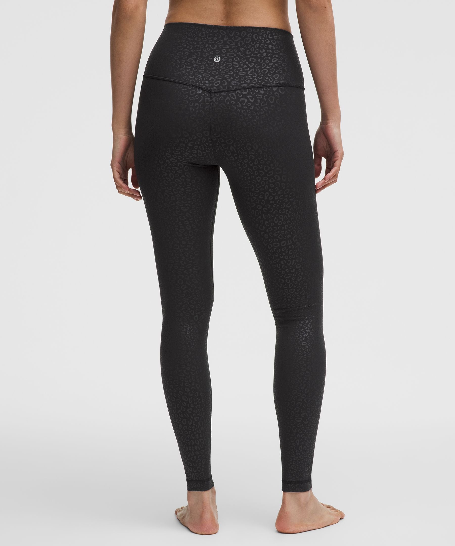 Lululemon lululemon Align High-Rise Pant 28" Leopardo Shift Micro Emboss Black