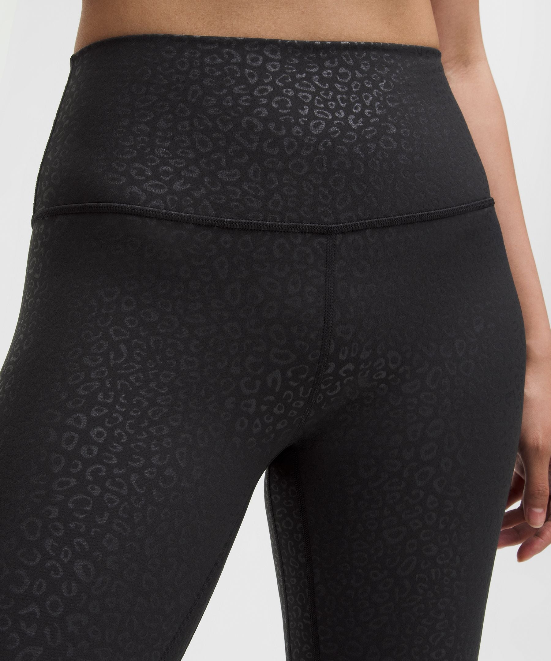 Lululemon lululemon Align High-Rise Pant 28" Leopardo Shift Micro Emboss Black