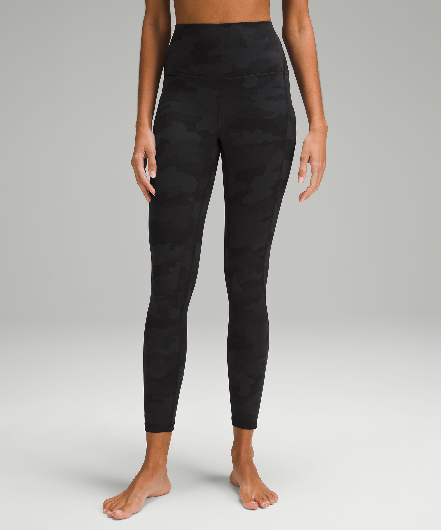 Lululemon lululemon Align High-Rise Pant with Pockets 25" Heritage 365 Camo Deep Coal Multi