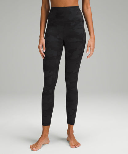 Lululemon lululemon Align High-Rise Pant with Pockets 25" Heritage 365 Camo Deep Coal Multi