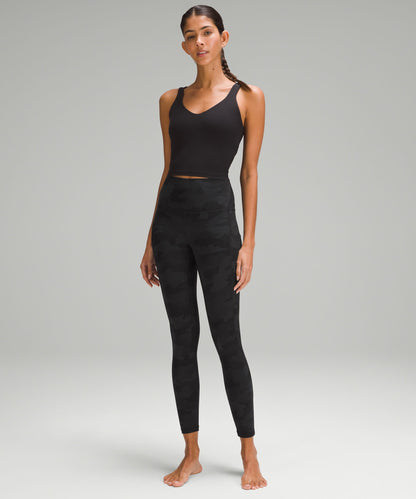 Lululemon lululemon Align High-Rise Pant with Pockets 25" Heritage 365 Camo Deep Coal Multi
