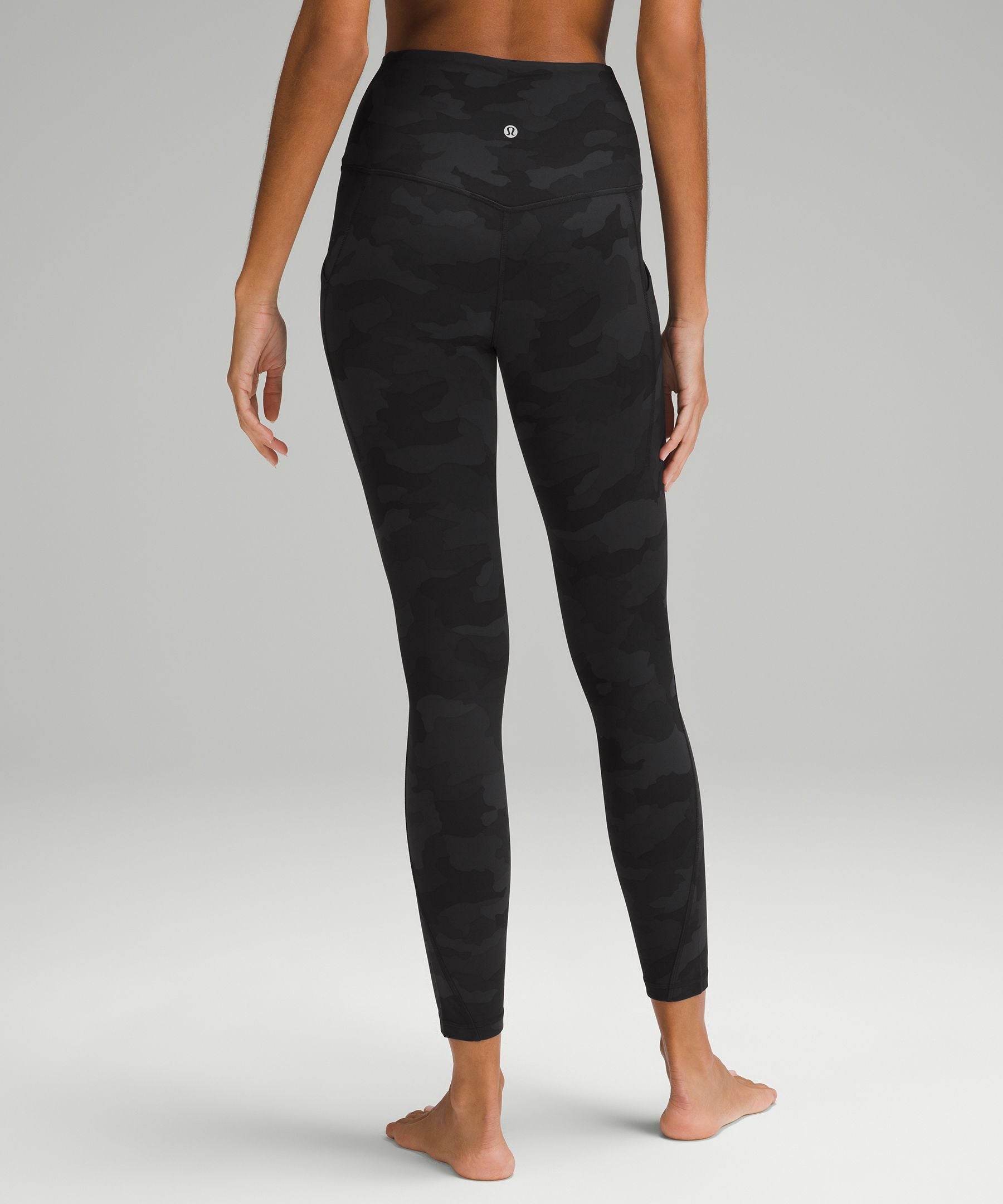 Lululemon lululemon Align High-Rise Pant with Pockets 25" Heritage 365 Camo Deep Coal Multi