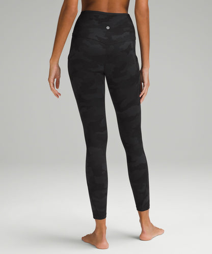 Lululemon lululemon Align High-Rise Pant with Pockets 25" Heritage 365 Camo Deep Coal Multi
