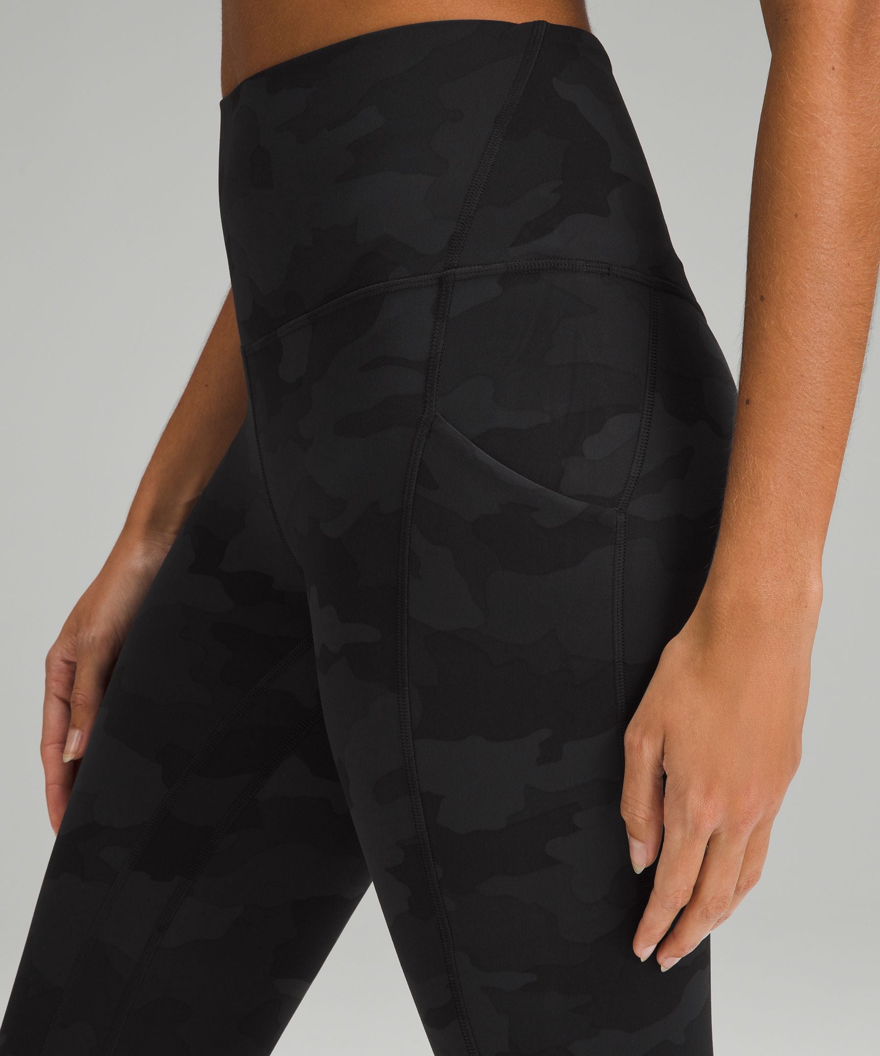 Lululemon lululemon Align High-Rise Pant with Pockets 25" Heritage 365 Camo Deep Coal Multi