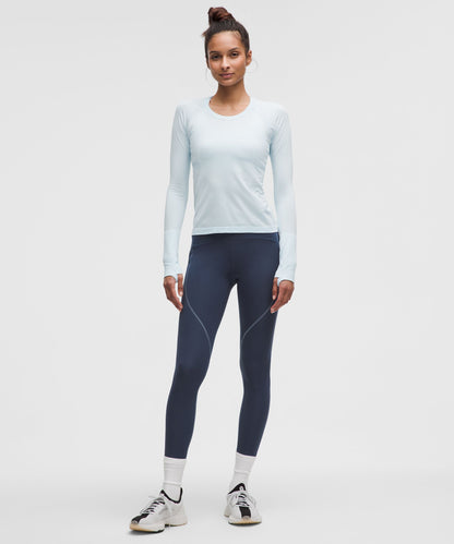 Lululemon Women's Power Thru High-Rise Tight 25" *Colour Seam