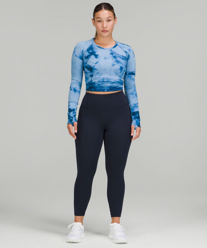 Lululemon Women's Wunder Train Contour Fit High-Rise Tight 25"