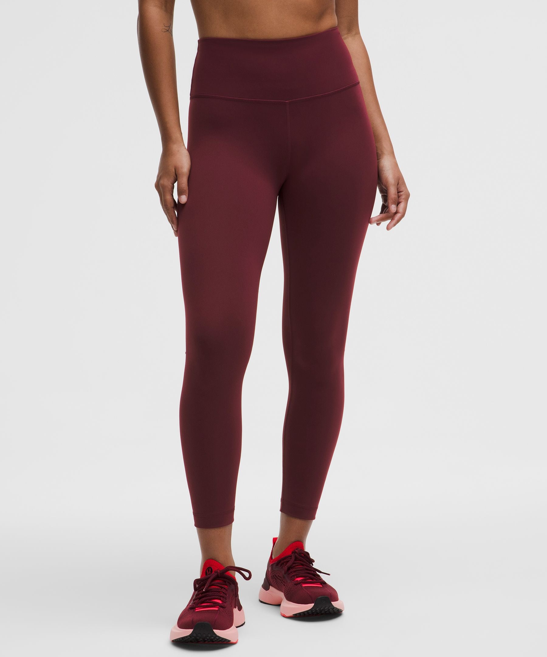 Lululemon Women's Wunder Train Contour Fit High-Rise Tight 25"