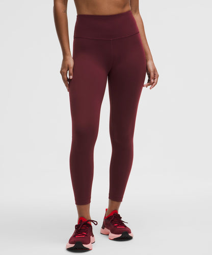 Lululemon Women's Wunder Train Contour Fit High-Rise Tight 25"