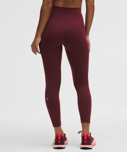 Lululemon Women's Wunder Train Contour Fit High-Rise Tight 25"