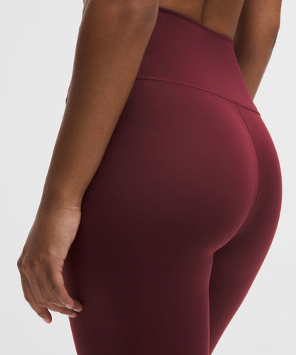Lululemon Women's Wunder Train Contour Fit High-Rise Tight 25"