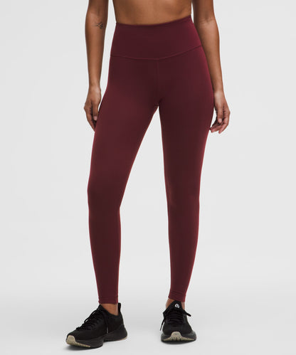 Lululemon Women's Wunder Train Contour Fit High-Rise Tight 28"