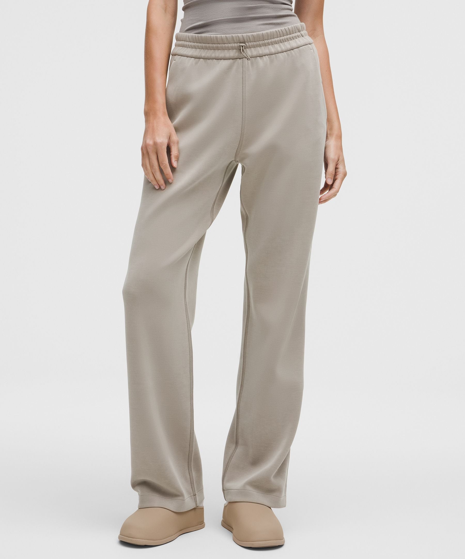 Lululemon Softstreme High-Rise Pant *Regular Warm Ash Grey