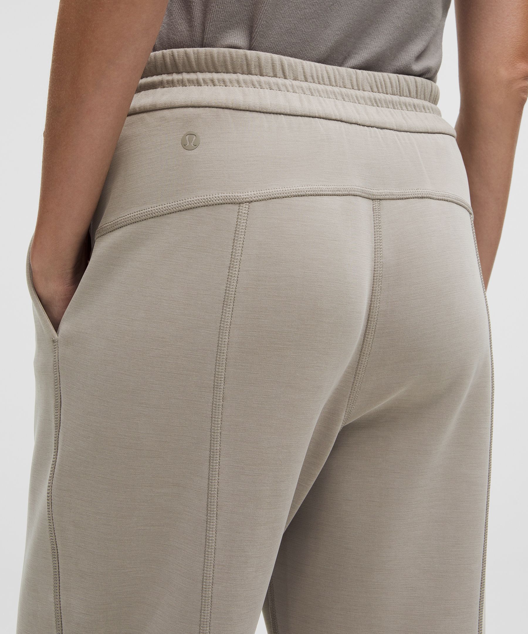 Lululemon Softstreme High-Rise Pant *Regular Warm Ash Grey