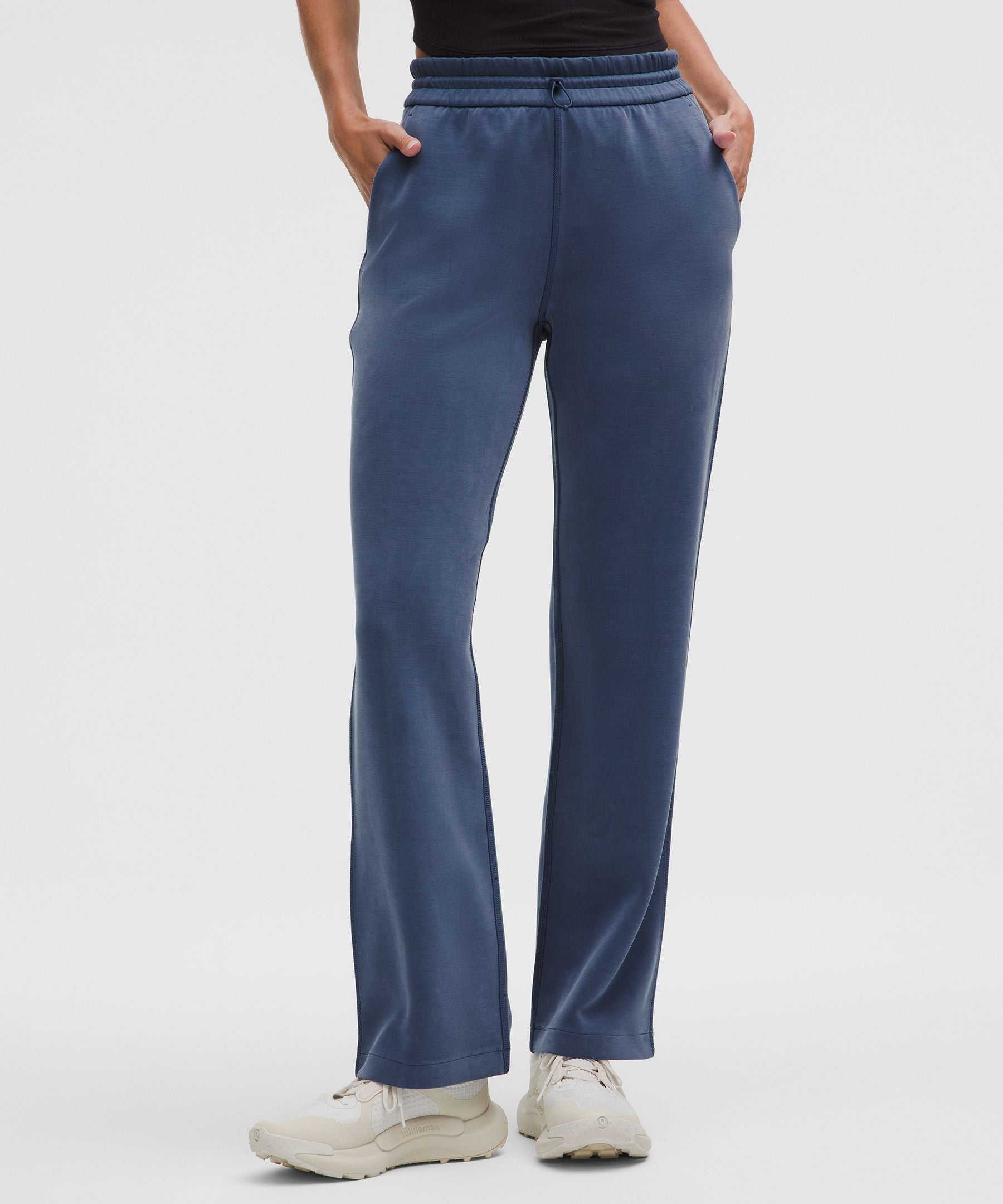 Lululemon Softstreme High-Rise Pant *Regular Blue Twill
