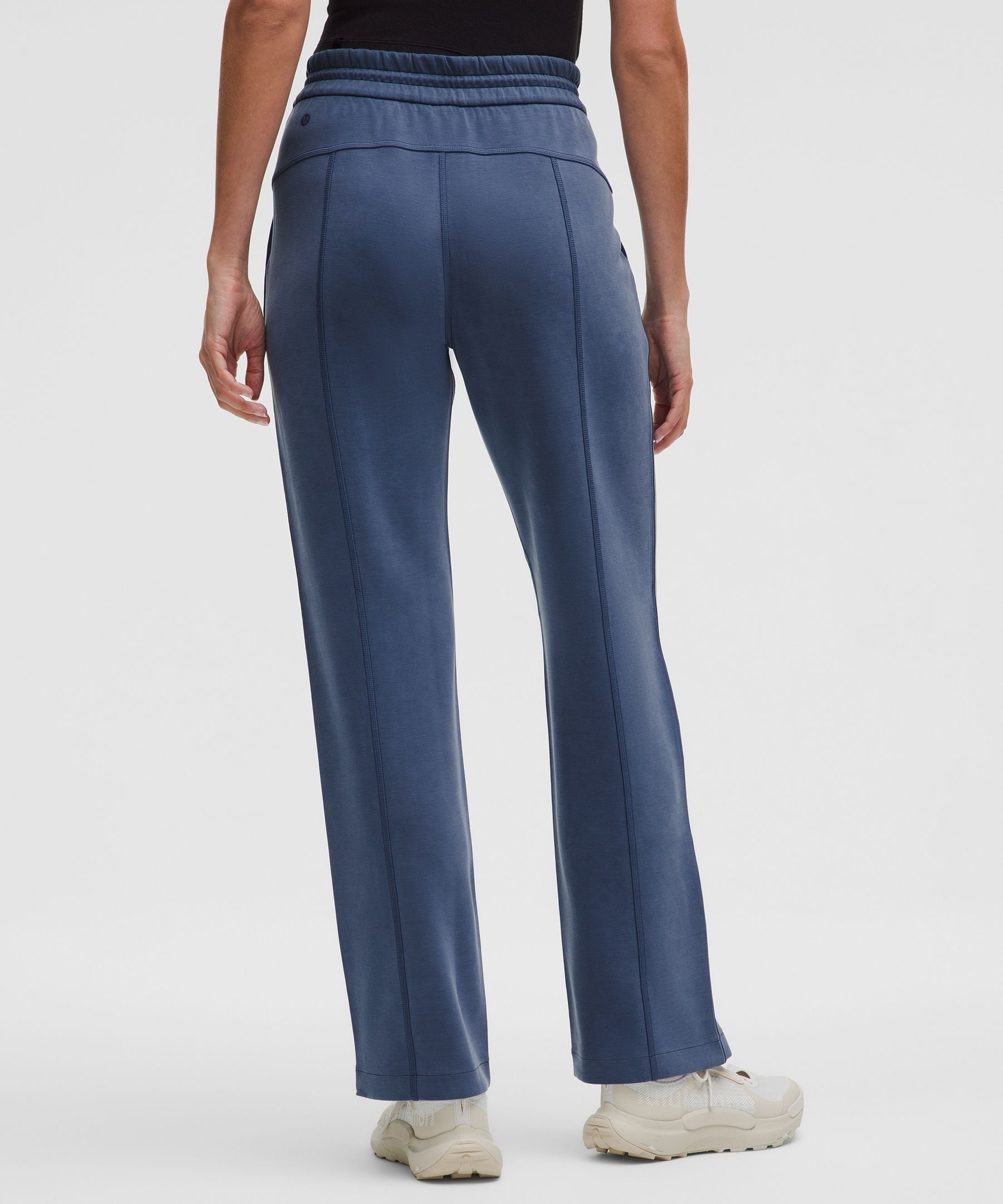Lululemon Softstreme High-Rise Pant *Regular Blue Twill