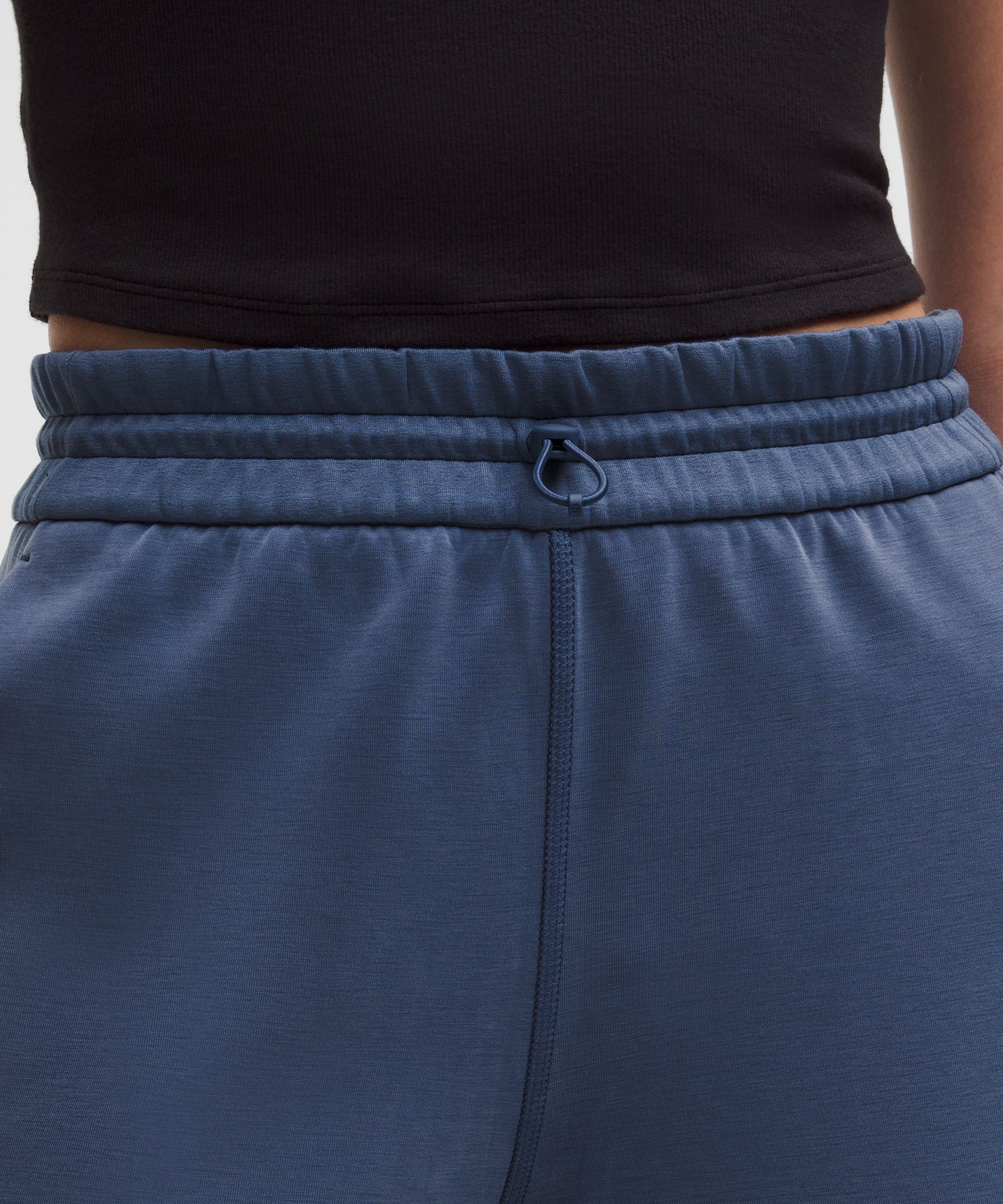 Lululemon Softstreme High-Rise Pant *Regular Blue Twill