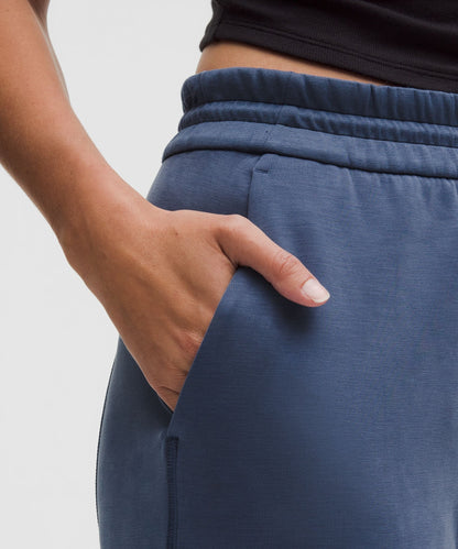 Lululemon Softstreme High-Rise Pant *Regular Blue Twill