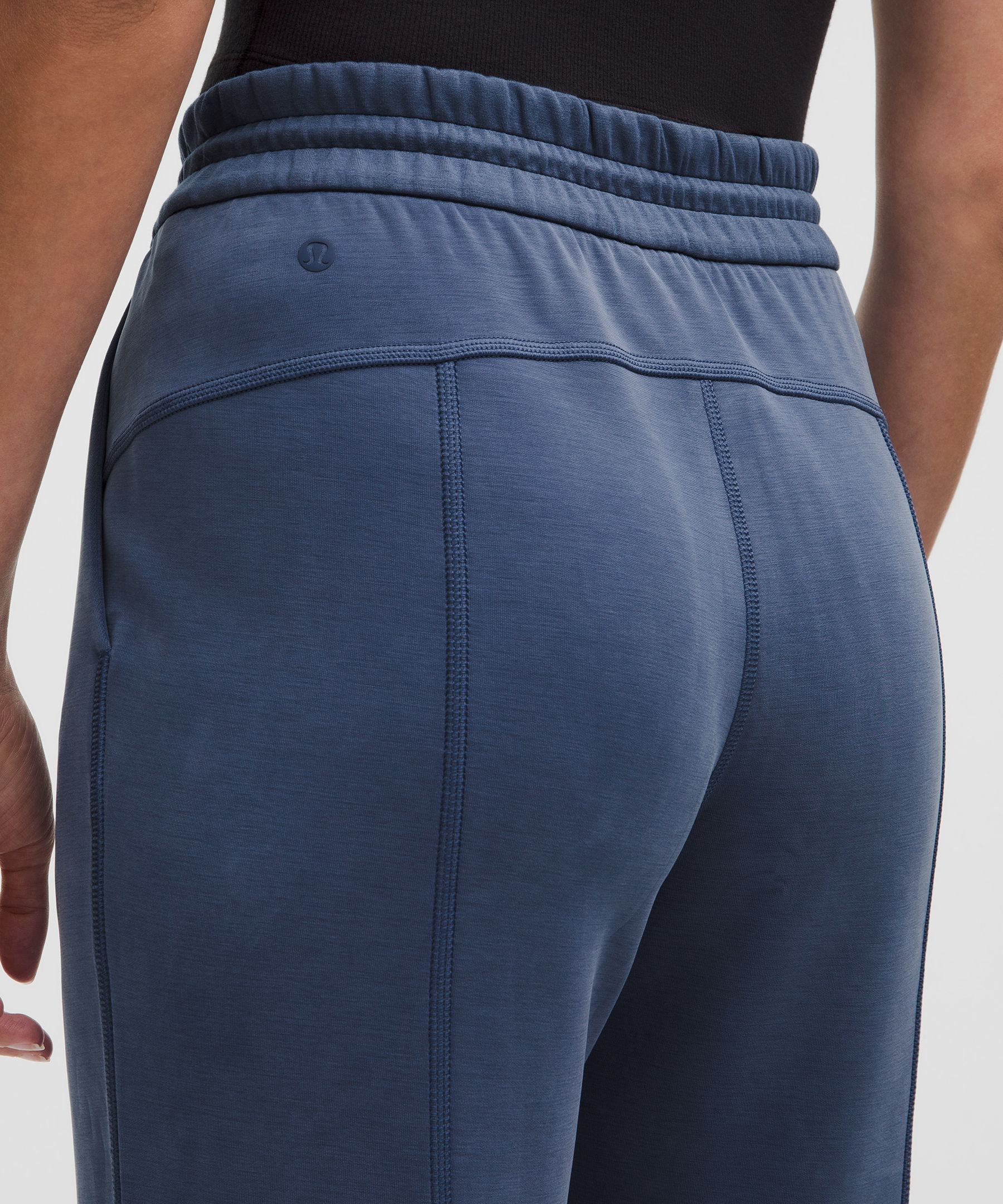 Lululemon Softstreme High-Rise Pant *Regular Blue Twill