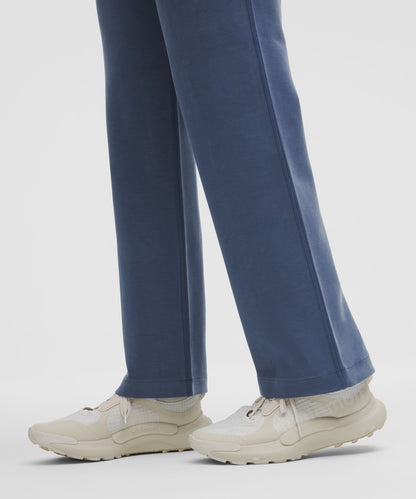 Lululemon Softstreme High-Rise Pant *Regular Blue Twill