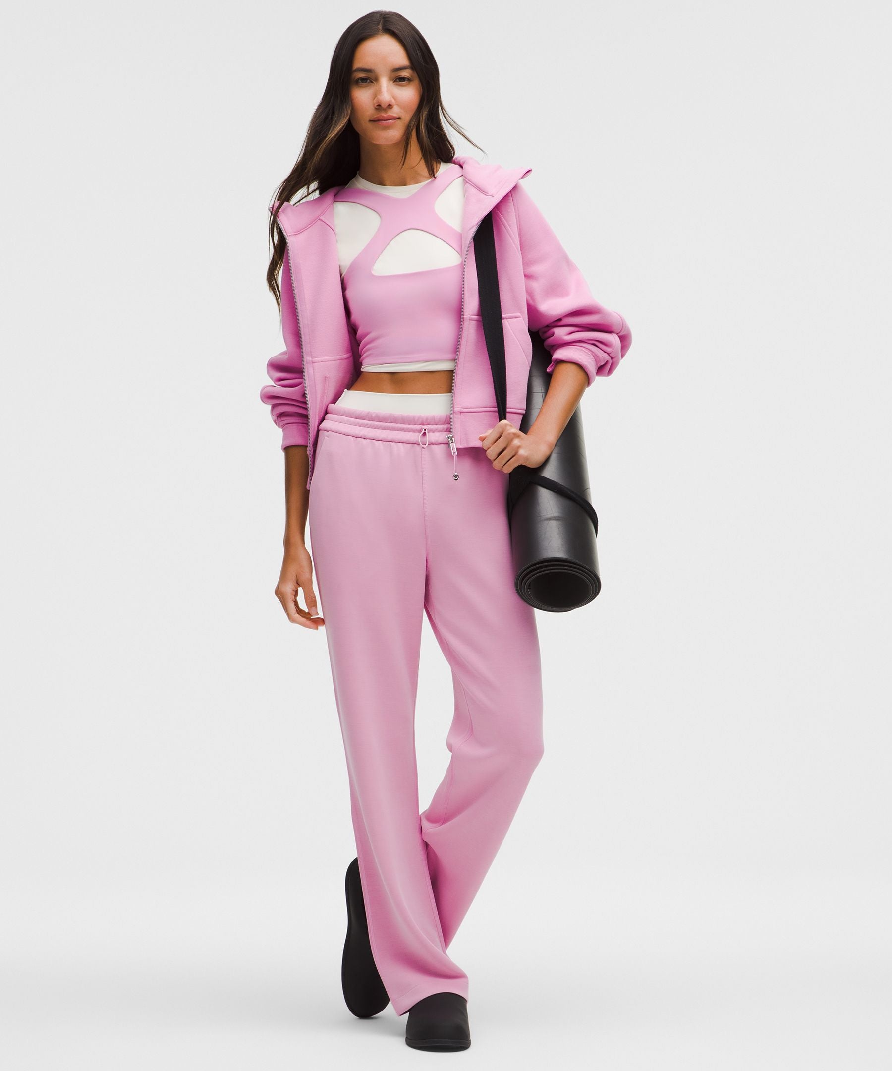 Lululemon Softstreme High-Rise Pant *Regular Pink Frosting