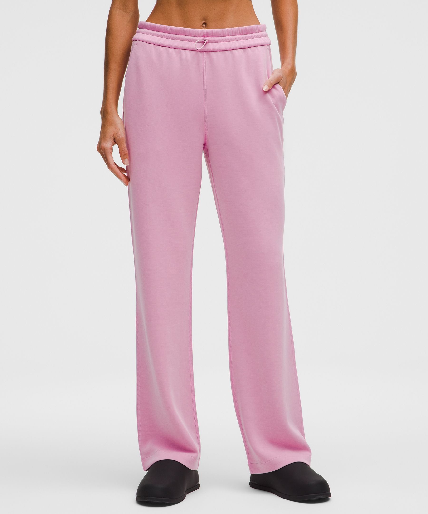 Lululemon Softstreme High-Rise Pant *Regular Pink Frosting