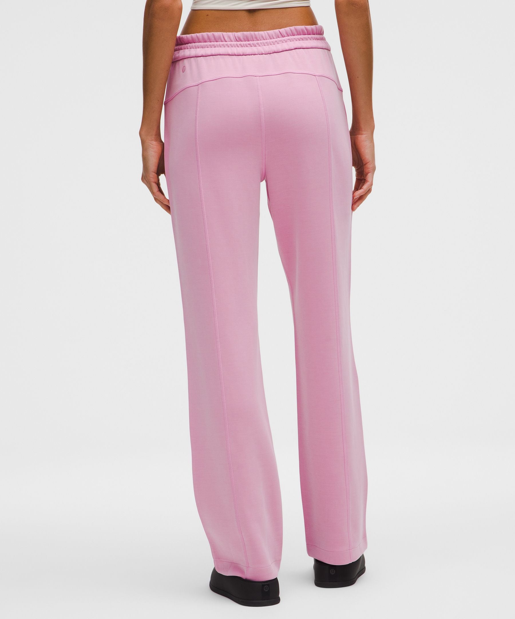 Lululemon Softstreme High-Rise Pant *Regular Pink Frosting