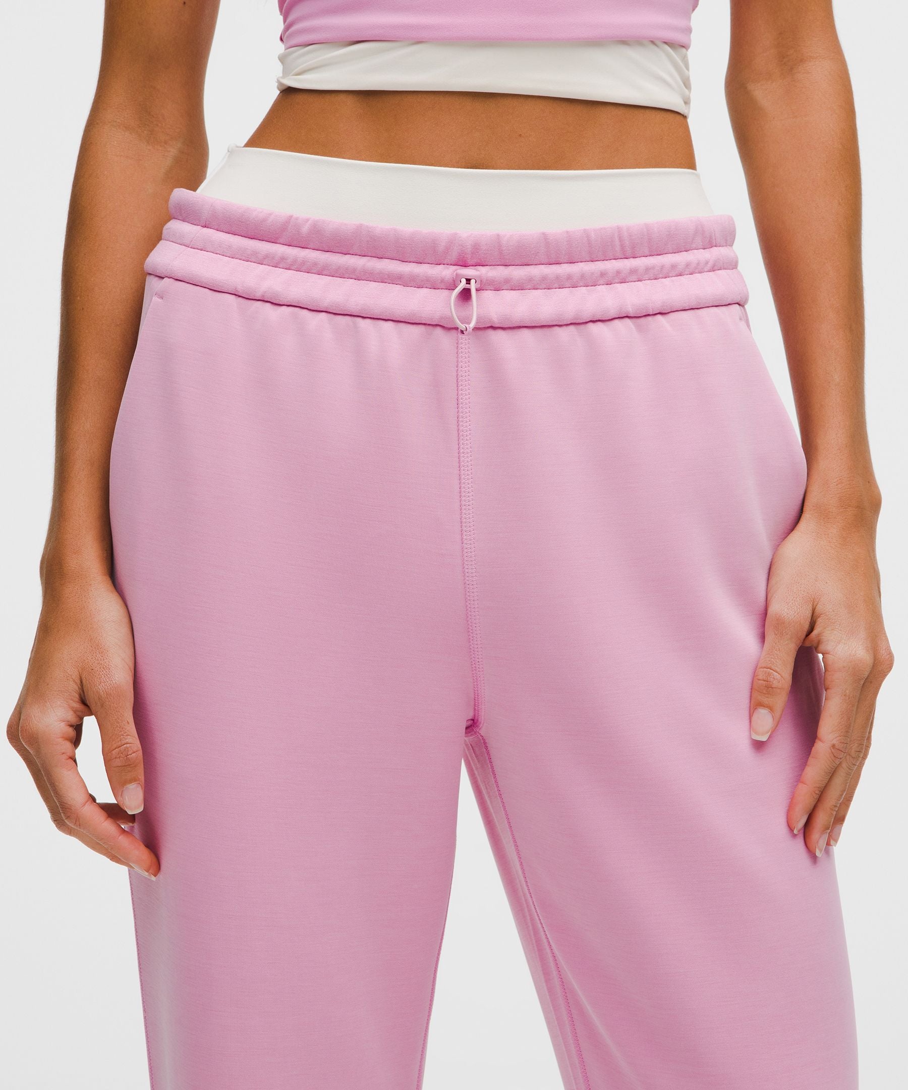 Lululemon Softstreme High-Rise Pant *Regular Pink Frosting