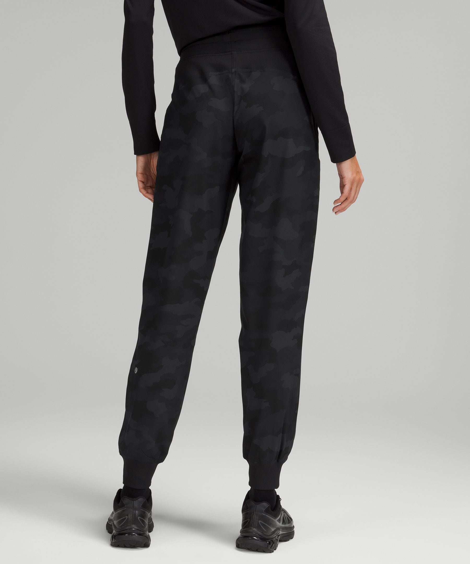 Lululemon Dance Studio Mid-Rise Jogger *Full Length Heritage 365 Camo Deep Coal Multi/Black
