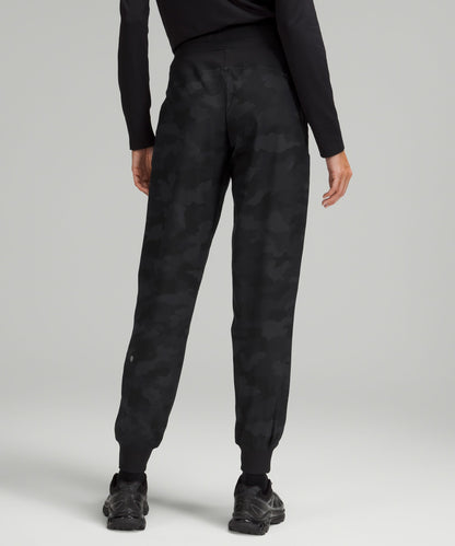 Lululemon Dance Studio Mid-Rise Jogger *Full Length Heritage 365 Camo Deep Coal Multi/Black