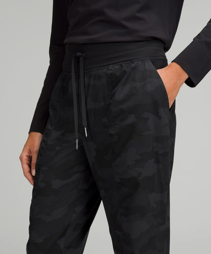 Lululemon Dance Studio Mid-Rise Jogger *Full Length Heritage 365 Camo Deep Coal Multi/Black