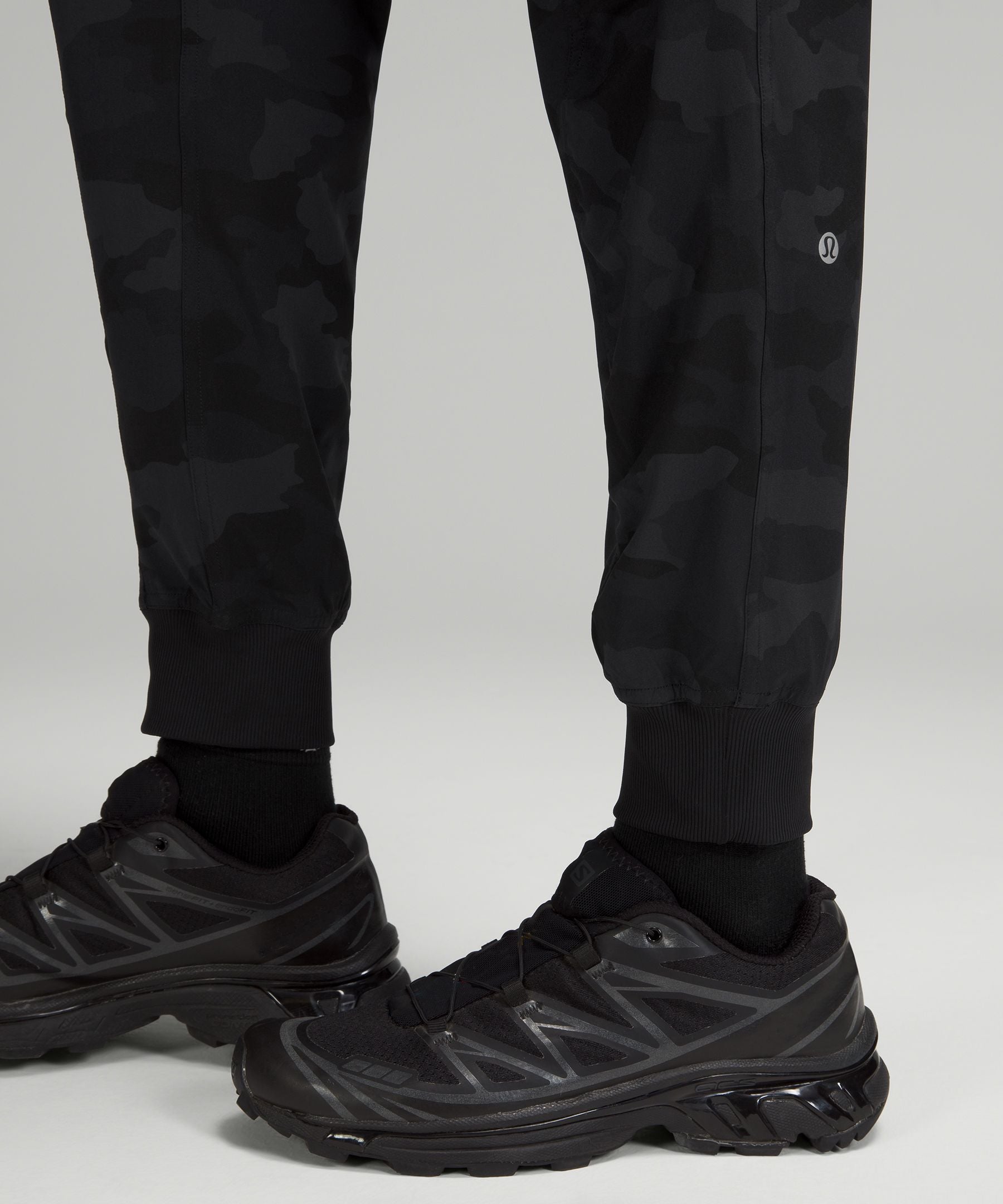 Lululemon Dance Studio Mid-Rise Jogger *Full Length Heritage 365 Camo Deep Coal Multi/Black