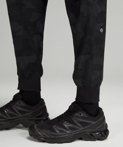 Lululemon Dance Studio Mid-Rise Jogger *Full Length Heritage 365 Camo Deep Coal Multi/Black