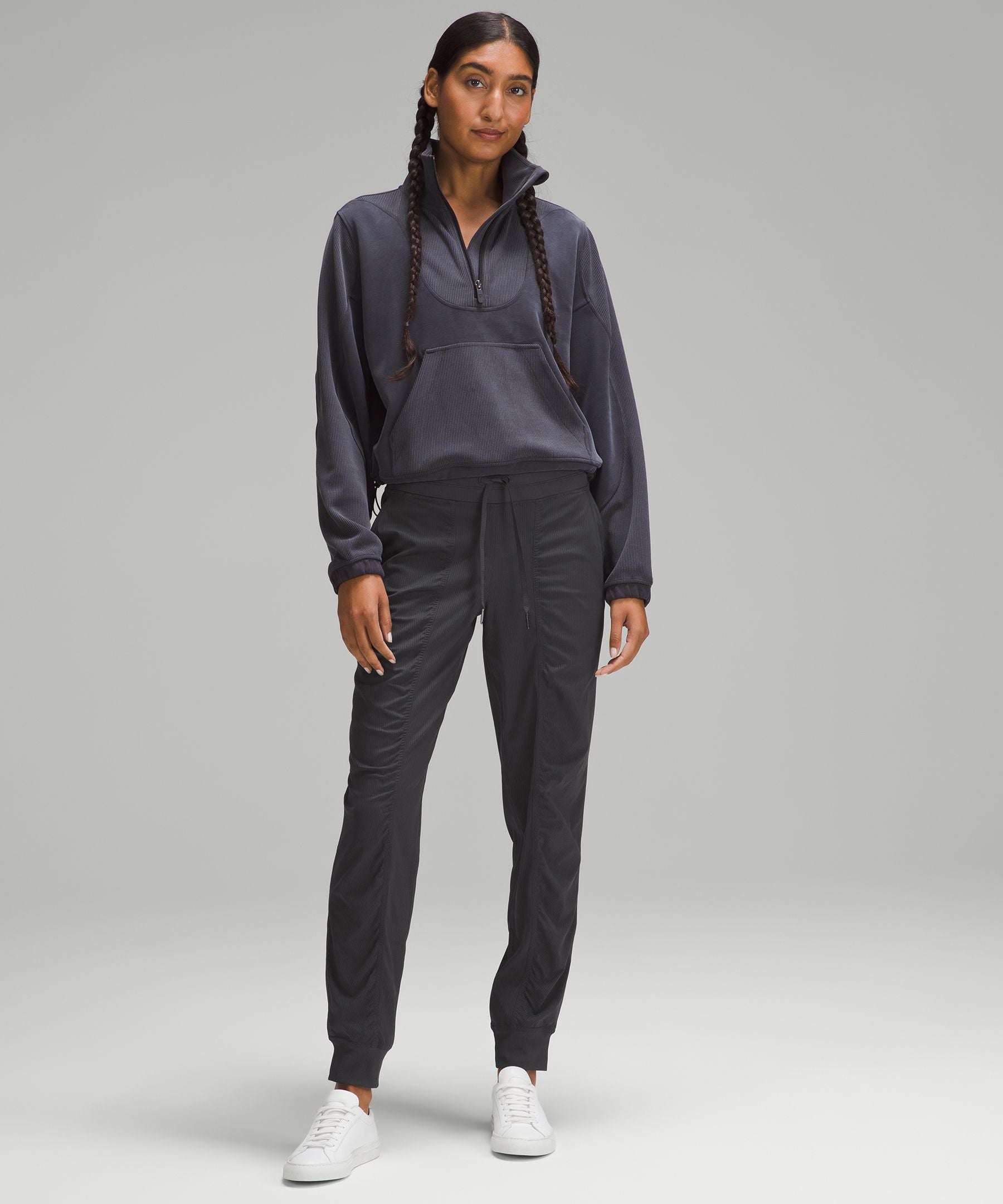 Lululemon Dance Studio Mid-Rise Jogger *Full Length Graphite Grey