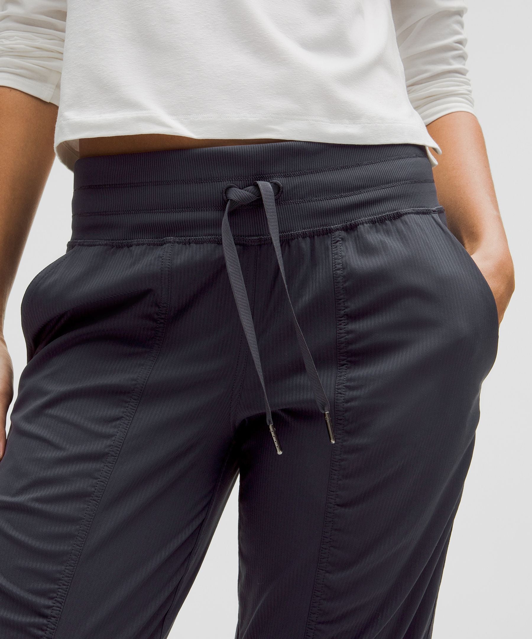 Lululemon Dance Studio Mid-Rise Jogger *Full Length Black Night