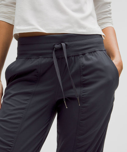 Lululemon Dance Studio Mid-Rise Jogger *Full Length Black Night