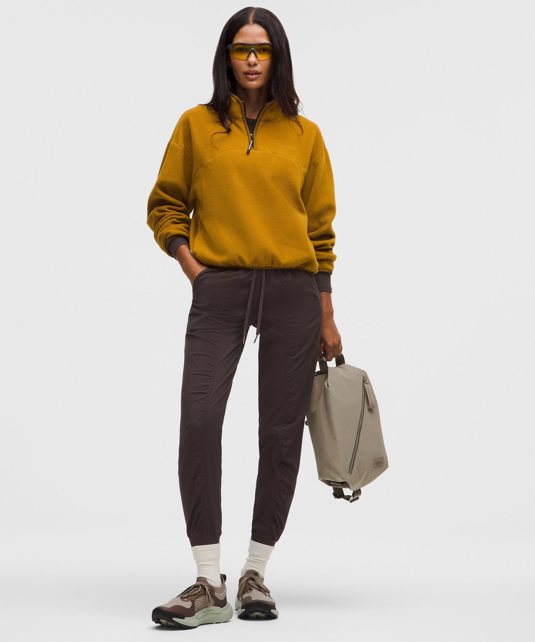 Lululemon Dance Studio Mid-Rise Jogger *Full Length Sequoia