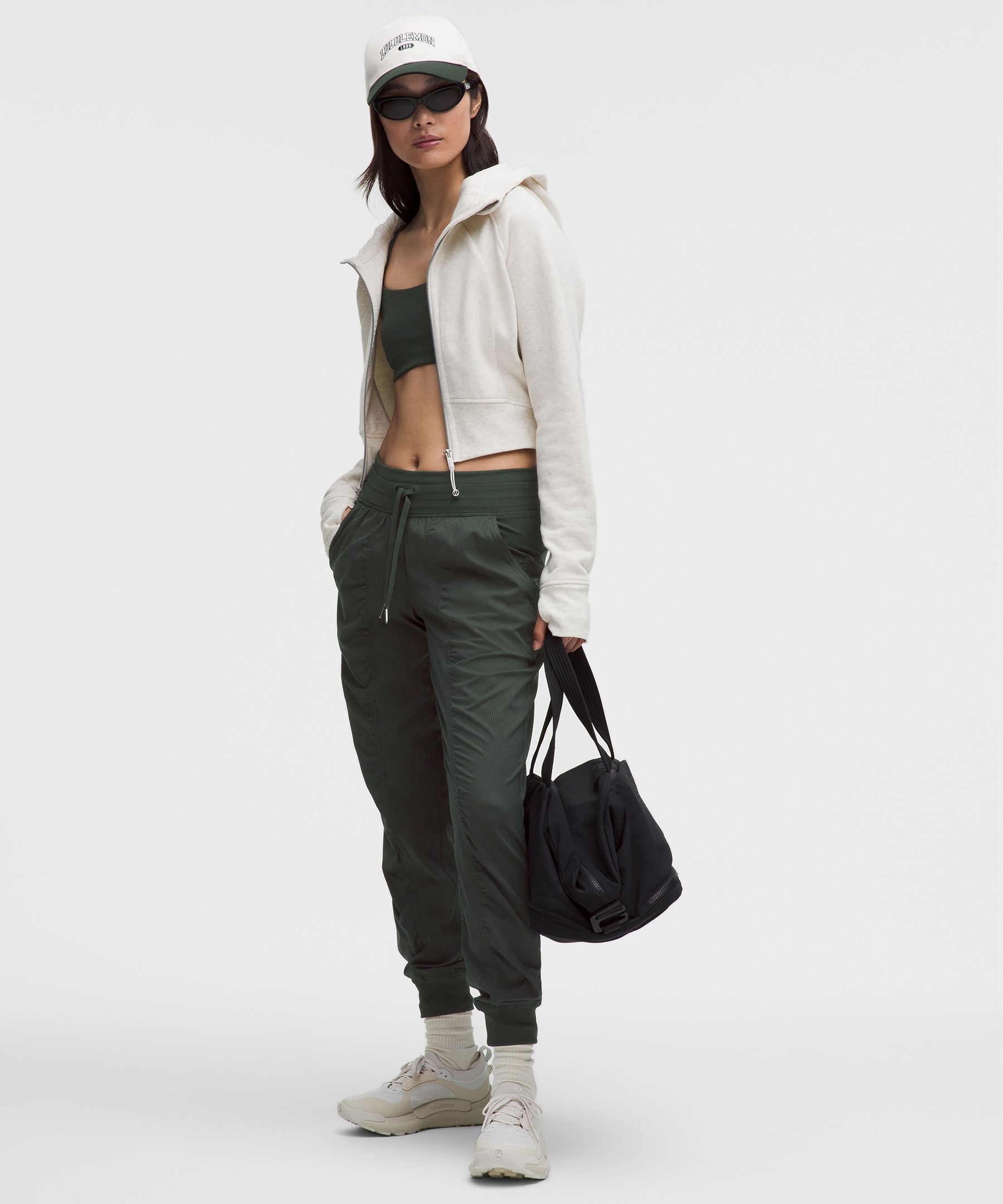 Lululemon Dance Studio Mid-Rise Jogger *Full Length Rainforest Green
