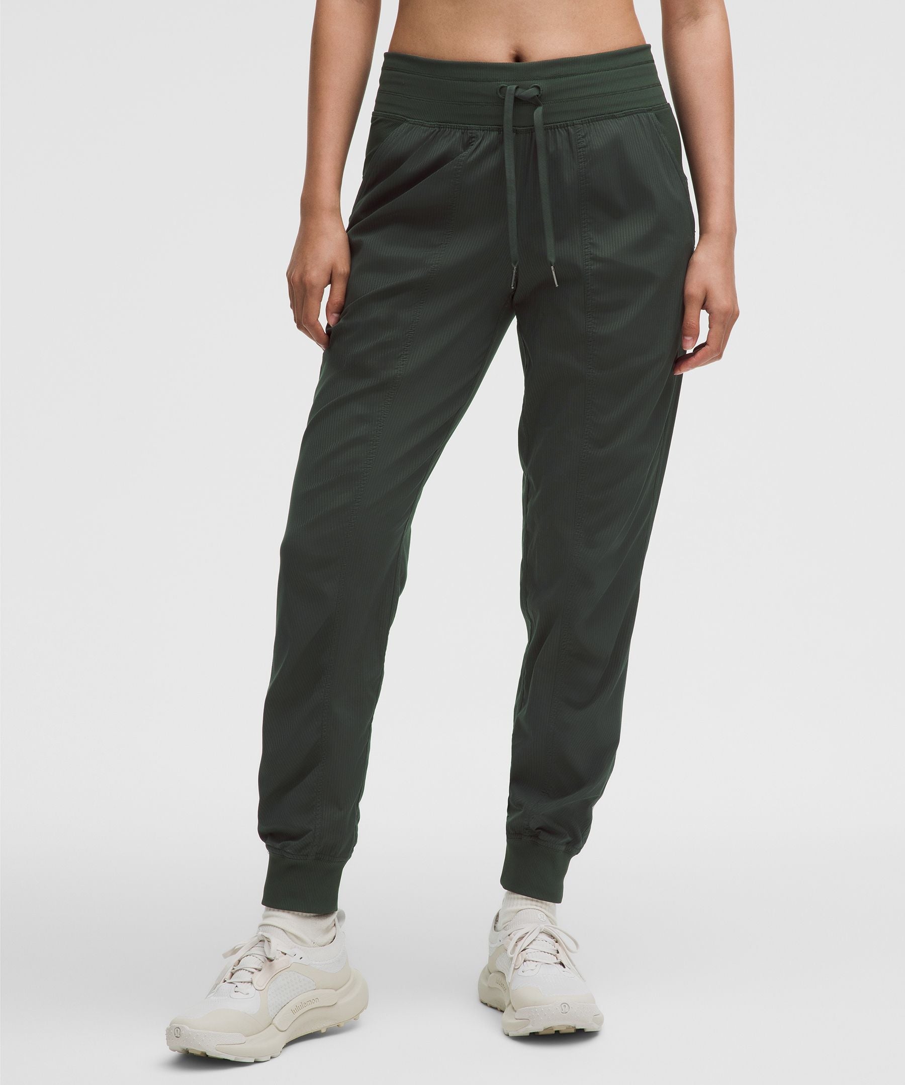 Lululemon Dance Studio Mid-Rise Jogger *Full Length Rainforest Green