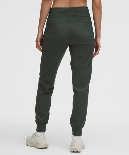 Lululemon Dance Studio Mid-Rise Jogger *Full Length Rainforest Green