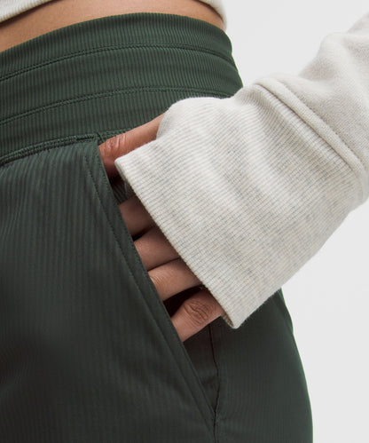 Lululemon Dance Studio Mid-Rise Jogger *Full Length Rainforest Green