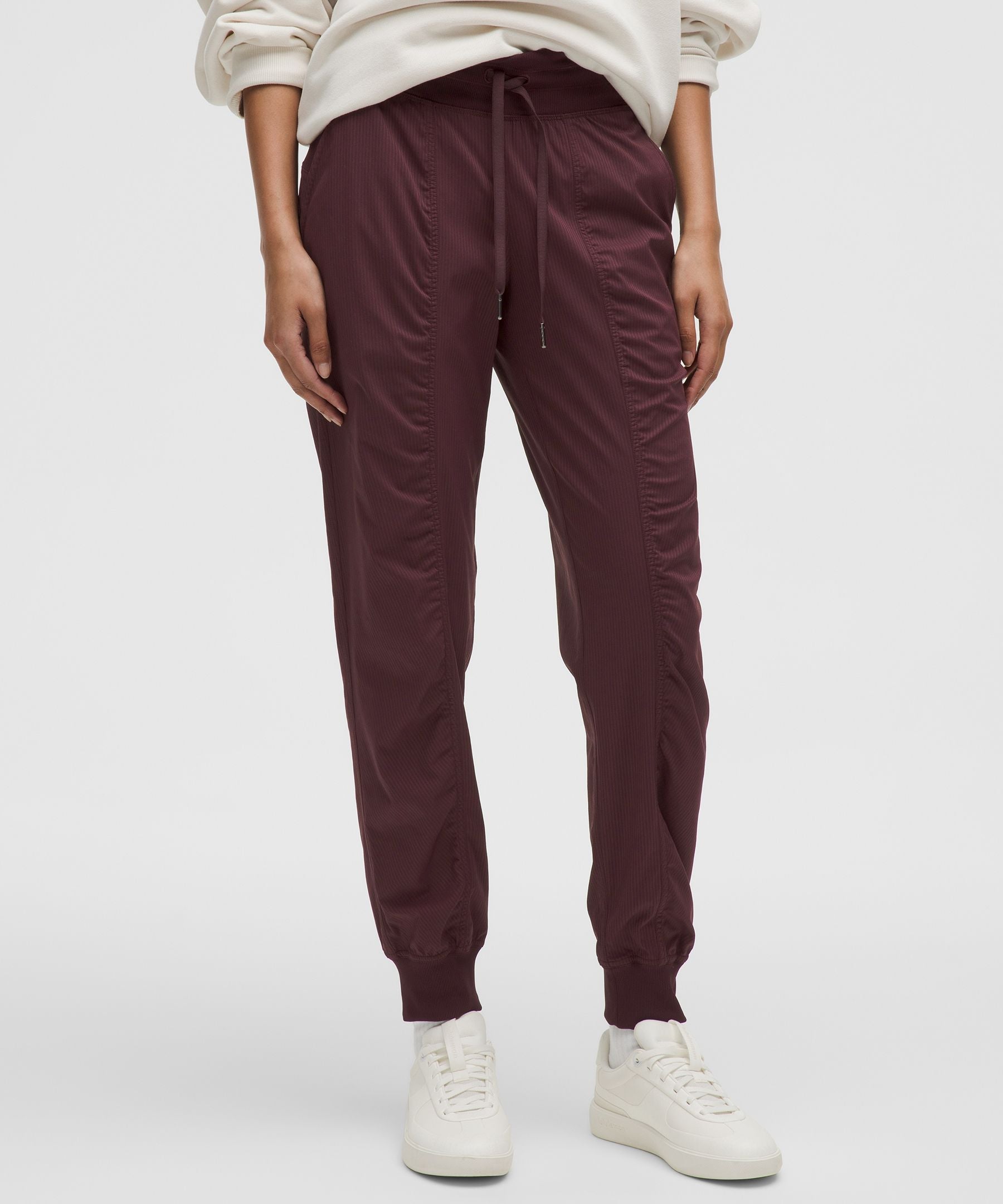 Lululemon Dance Studio Mid-Rise Jogger *Full Length Goodnight Plum