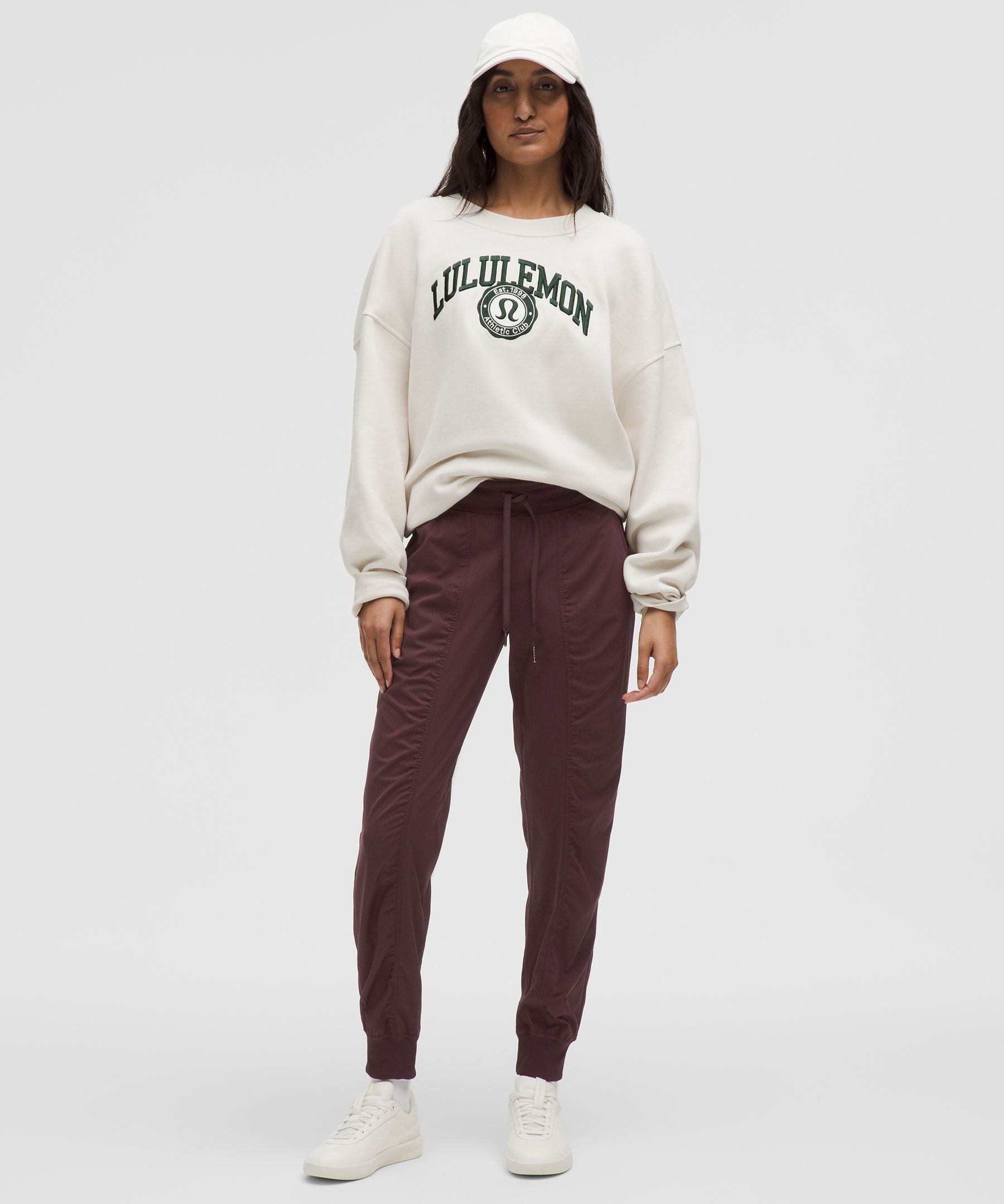 Lululemon Dance Studio Mid-Rise Jogger *Full Length Goodnight Plum