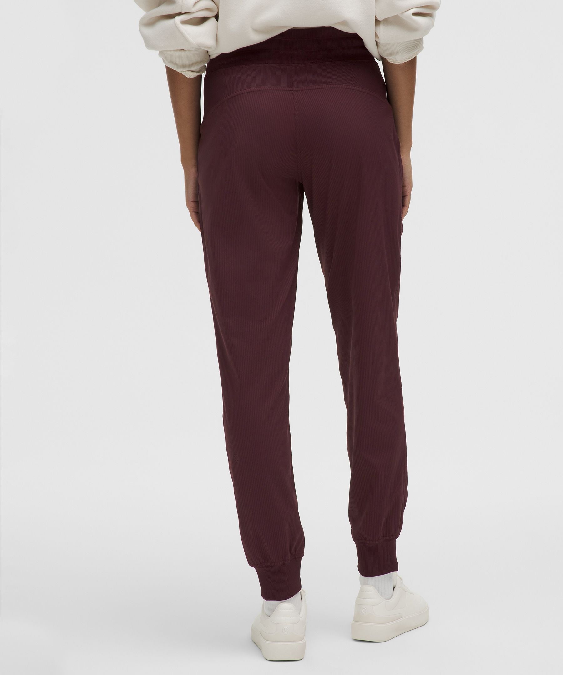Lululemon Dance Studio Mid-Rise Jogger *Full Length Goodnight Plum