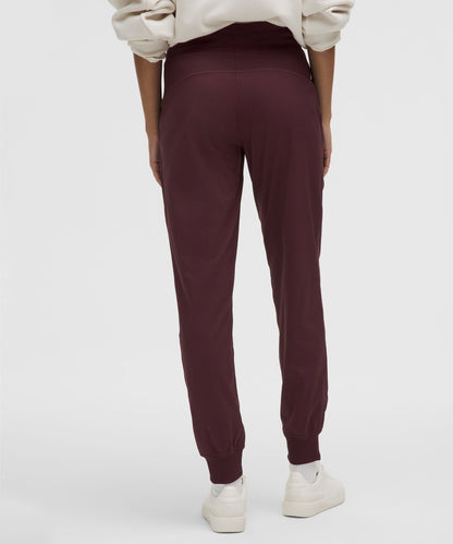 Lululemon Dance Studio Mid-Rise Jogger *Full Length Goodnight Plum
