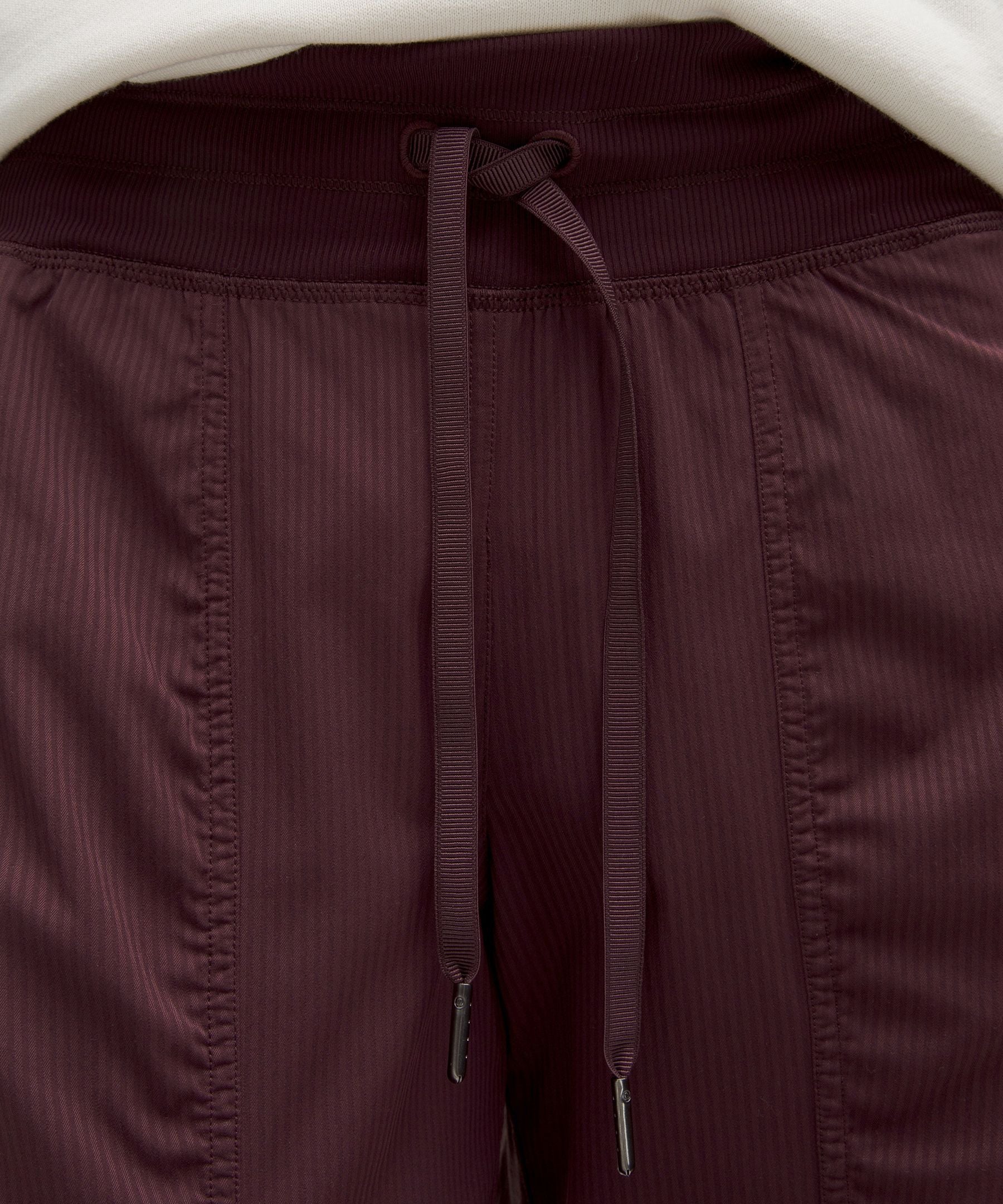 Lululemon Dance Studio Mid-Rise Jogger *Full Length Goodnight Plum