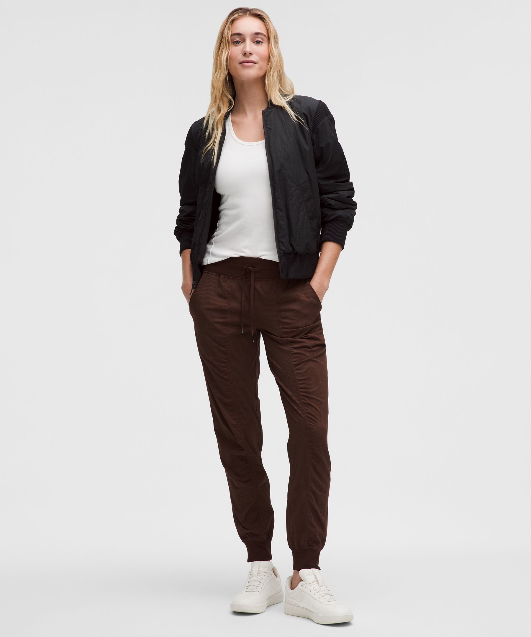 Lululemon Dance Studio Mid-Rise Jogger *Full Length Lava Cake